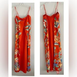 Floral Anthropologie Flowy Dress